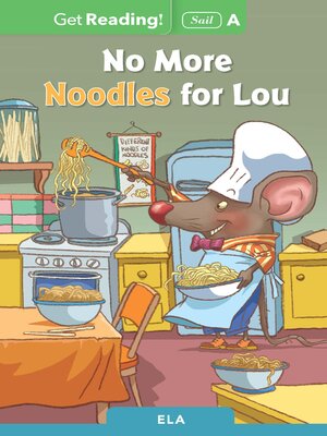 cover image of No More Noodles for Lou